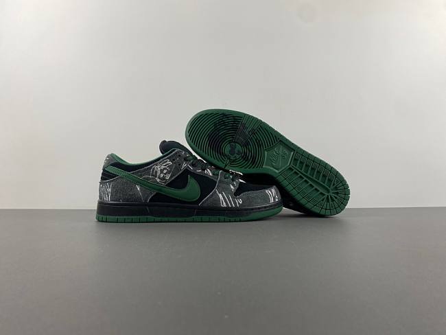 Nike SB Dunk Low There Skateboards - HF7743-001 - 1