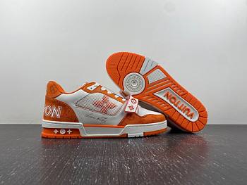 LV Trainer Sneaker orange - 1A9ZBI