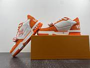 LV Trainer Sneaker orange - 1A9ZBI - 4