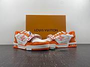 LV Trainer Sneaker orange - 1A9ZBI - 5