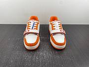 LV Trainer Sneaker orange - 1A9ZBI - 6