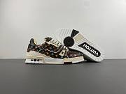  Louis Vuitton Trainer Mocha Multi-Color Monogram  - 1