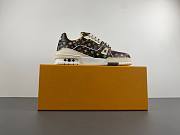  Louis Vuitton Trainer Mocha Multi-Color Monogram  - 5