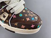  Louis Vuitton Trainer Mocha Multi-Color Monogram  - 2