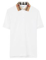 Burberry polo white shirt  - 2