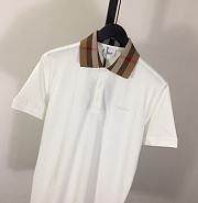 Burberry polo white shirt  - 4