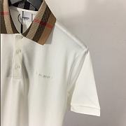Burberry polo white shirt  - 5