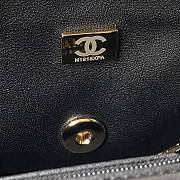 Chanel mini flap bag black - 20x12x6cm - 5