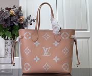 LV NEVERFULL medium handbag  m46329 pink - 31 x 28 x 14 cm - 3