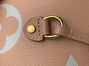 LV NEVERFULL medium handbag  m46329 pink - 31 x 28 x 14 cm - 4