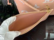LV NEVERFULL medium handbag  m46329 pink - 31 x 28 x 14 cm - 2