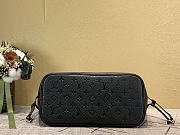 LV NEVERFULL MEDIUM BLACK  M45686 - 32 x 29 x 17 cm - 5