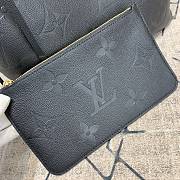 LV NEVERFULL MEDIUM BLACK  M45686 - 32 x 29 x 17 cm - 4