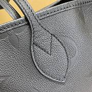 LV NEVERFULL MEDIUM BLACK  M45686 - 32 x 29 x 17 cm - 3