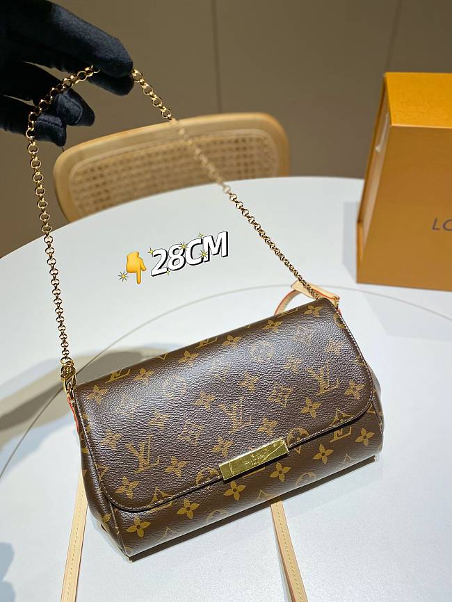 LV Favourite Monogram - 28 cm  - 1