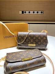 LV Favourite Monogram - 28 cm  - 3