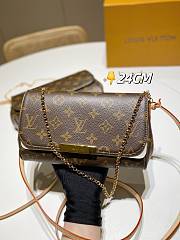 LV Favourite Monogram - 28 cm  - 5