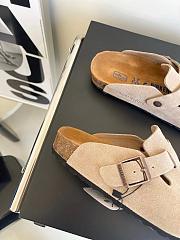 Birkenstock Boston BROWN Clogs - 6