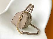 Louis Vuitton LV Speedy Bandoulière 20 beige   Size 20.5 x 13.5 x 12 cm - 5