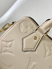 Louis Vuitton LV Speedy Bandoulière 20 nude Size 20.5 x 13.5 x 12 cm - 6