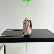 GG MARMONT MINI BAG PINK SIZE 21cm x 12cm x 5cm - 6