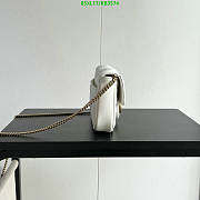 GG MARMONT MINI BAG WHITE SIZE 21cm x 12cm x 5cm - 6