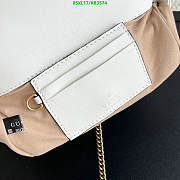 GG MARMONT MINI BAG WHITE SIZE 21cm x 12cm x 5cm - 3