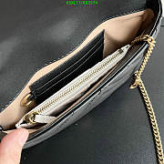 GG MARMONT MINI BAG BLACK SIZE 21cm x 12cm x 5cm - 5