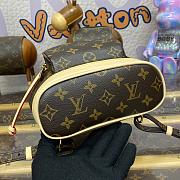 LOUIS VUITTON Montsouri Mini MonogramBackpack M11199 Size: 24 x 25 x 12 cm - 2