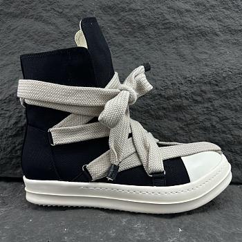 Rick Owens DRKSHDW Jumbo Puffer mega-laced sneaker boots
