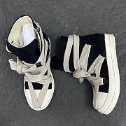 Rick Owens DRKSHDW Jumbo Puffer mega-laced sneaker boots - 6