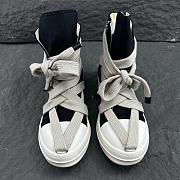 Rick Owens DRKSHDW Jumbo Puffer mega-laced sneaker boots - 2