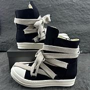 Rick Owens DRKSHDW Jumbo Puffer mega-laced sneaker boots - 3