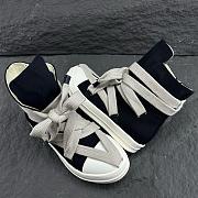 Rick Owens DRKSHDW Jumbo Puffer mega-laced sneaker boots - 4
