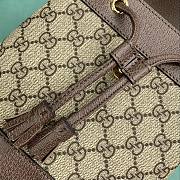 Gucci Ophidia GG Supreme 795221 size 20.5*20.5*12cm - 5