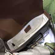 Gucci GG 1955Horsebit Bag monogram 568574  size 21*16*8cm - 2