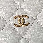 Chanel 24A small hobo handle AP4066 Grained calfskin - size: 19×14×7cm - 3