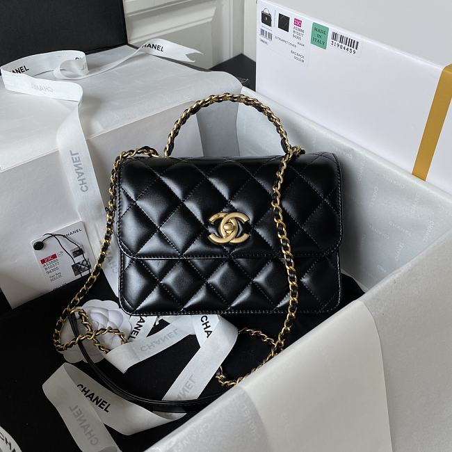 Chanel 23p new handle bag  AS3886 size 20*14*7,5 cm - 1