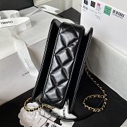 Chanel 23p new handle bag  AS3886 size 20*14*7,5 cm - 2