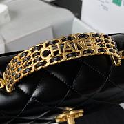 Chanel 23p new handle bag  AS3886 size 20*14*7,5 cm - 3