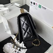 Chanel 23p new handle bag  AS3886 size 20*14*7,5 cm - 6