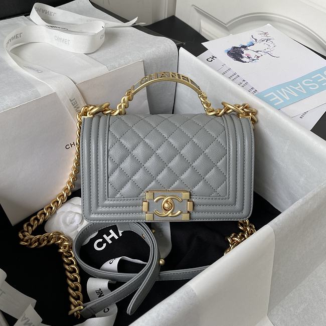 ChanelLeboy23 new A94805 gold classic Size: 20cm - 1