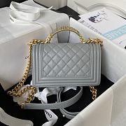 ChanelLeboy23 new A94805 gold classic Size: 20cm - 6