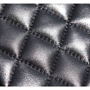 Ch@Nel Flap Bag black calf skin -20*12*6CM - 6