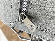 Men bag LV small messenger bag Military Green   M25125 Size: 22 × 16.5 × 7 cm - 6