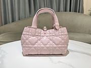 Dior Toujours bag pink size 23*14*12 cm - 6