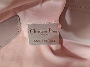 Dior Toujours bag pink size 23*14*12 cm - 4