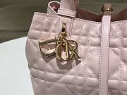 Dior Toujours bag pink size 23*14*12 cm - 3