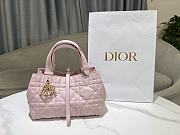 Dior Toujours bag pink size 23*14*12 cm - 2