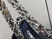 LV loop handbag black Size: 23 x 13 x 6 cm  - 3
